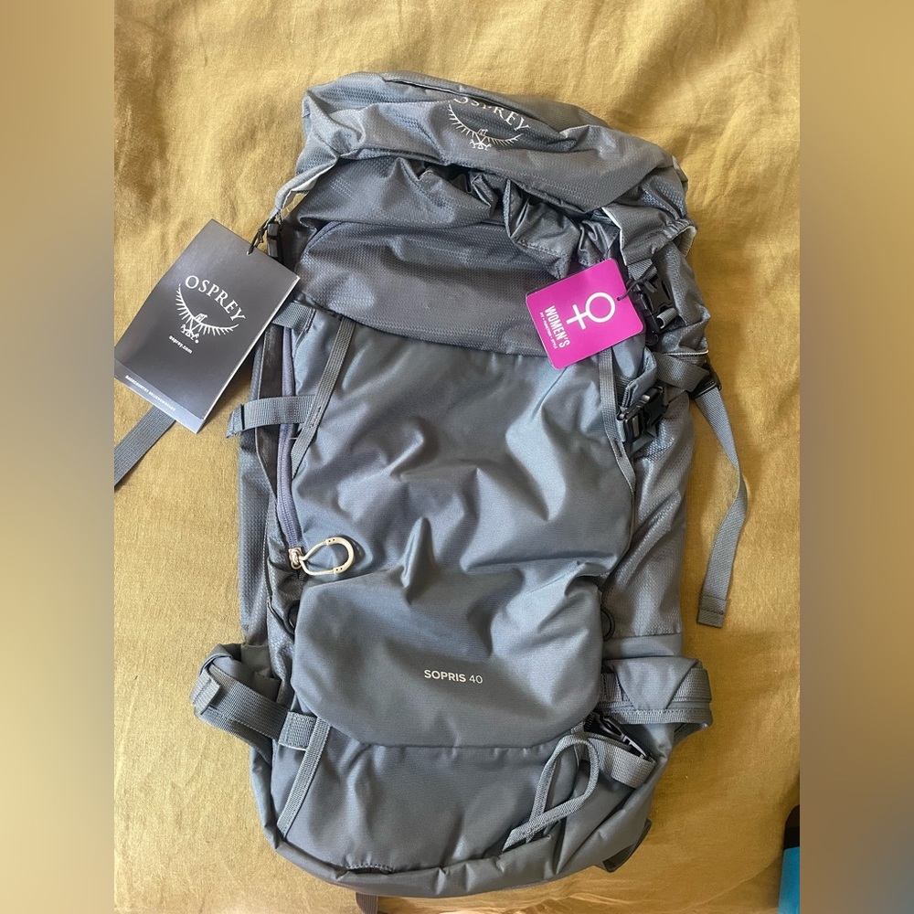 Osprey Sopris 40 backcountry backpack